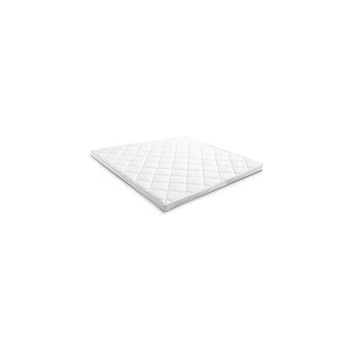 Matratzen Discount Komfortschaumtopper T6 200 x 200 cm, Höhe 6 cm, Härtegrad H3