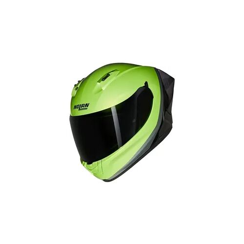 Nolan N60-6 Sport Verniciatura Speciale N-Com Integralhelm Schwarz / Grün L