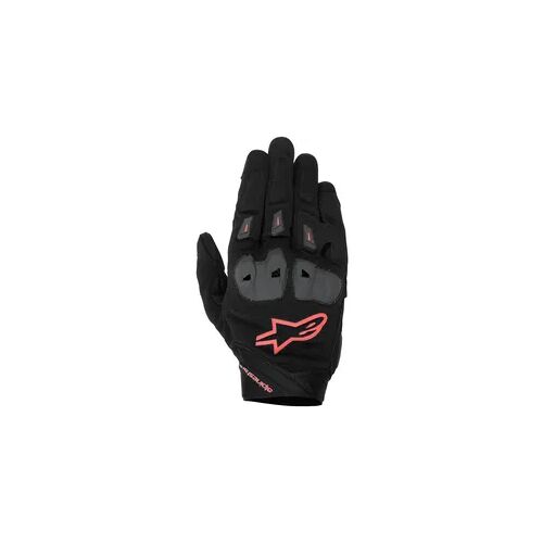 Alpinestars SP X 1 Handschuhe Schwarz / Rot-Fluo XL