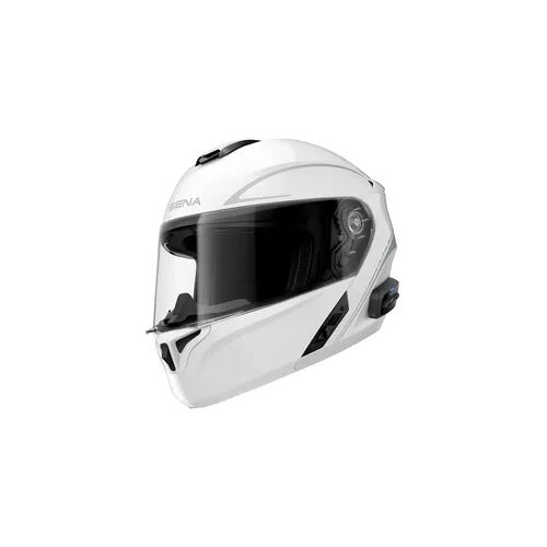 Sena OutRush R Klapphelm Weiss (ECE 22.06) XL
