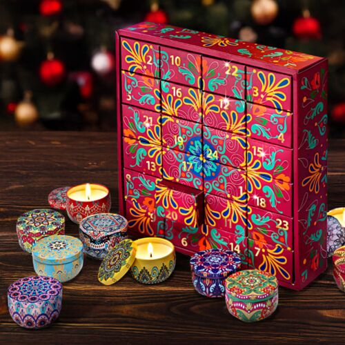 None Adventskalender Duftkerzen Sensi