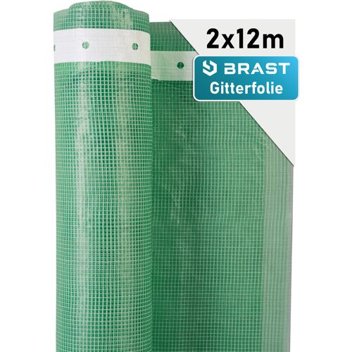 BRAST Gitterfolie 2x12m