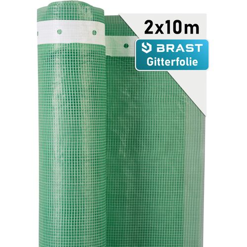 BRAST Gitterfolie 2x10m