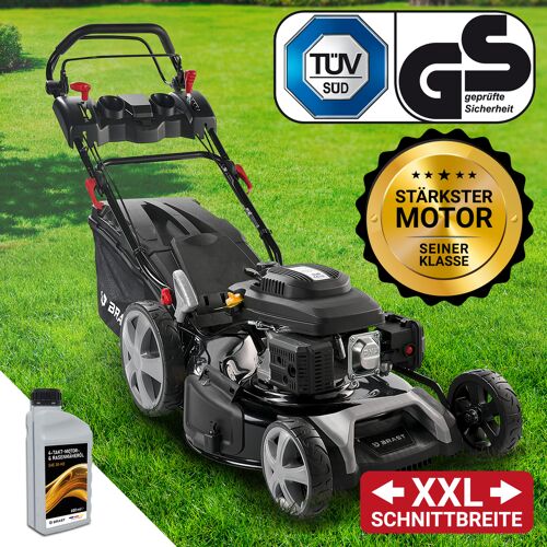 BRAST Benzin Rasenmäher 22224 SPEED inkl. Motoröl