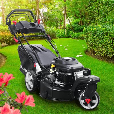 BRAST Benzin Rasenmäher 21224 Trike ESTART SPEED BRAST Benzin Rasenmäher 21224 Trike ESTART SPEED