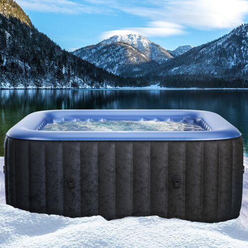 Brast Aufblasbarer Whirlpool MSpa "Tekapo Comfort" 4 Personen
