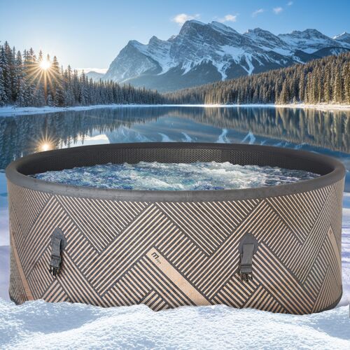 BRAST MSpa Whirlpool aufblasbar MONO 8 Personen
