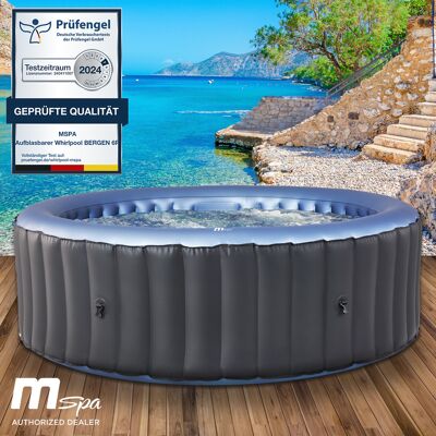 BRAST Aufblasbarer Whirlpool MSpa BERGEN COMFORT 6 Personen BRAST Aufblasbarer Whirlpool MSpa BERGEN COMFORT 6 Personen