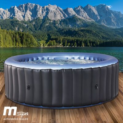 BRAST Aufblasbarer Whirlpool XXL MSpa BERGEN COMFORT 8 Personen BRAST Aufblasbarer Whirlpool XXL MSpa BERGEN COMFORT 8 Personen