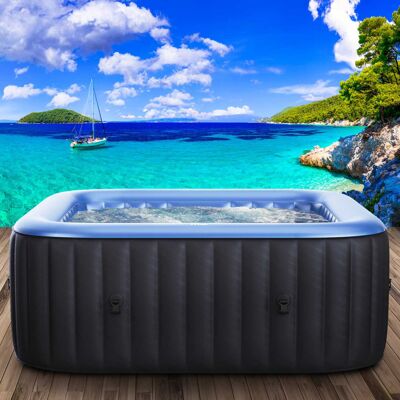 Brast Aufblasbarer Whirlpool MSpa TEKAPO COMFORT 6 Personen Brast Aufblasbarer Whirlpool MSpa TEKAPO COMFORT 6 Personen