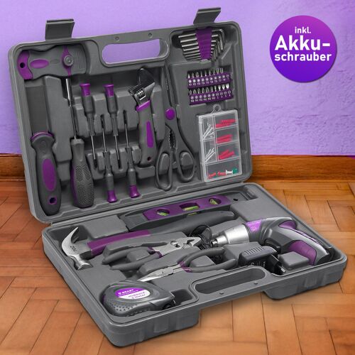 Brast Werkzeugkoffer Set 44tlg.