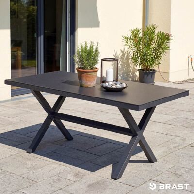 BRAST Alu Outdoor Esstisch ADRIA BRAST Alu Outdoor Esstisch ADRIA
