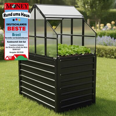 BRAST 2in1 Hochbeet mit Gewächshaus-Aufsatz Classic BRAST 2in1 Hochbeet mit Gewächshaus-Aufsatz Classic