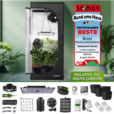 BRAST GrowCube L Komplettset BRAST GrowCube L Komplettset
