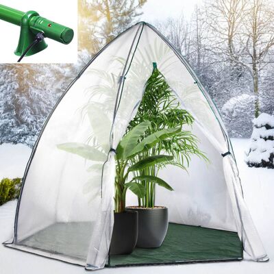 BRAST Überwinterungszelt Frostschutz-Set XL BRAST Überwinterungszelt Frostschutz-Set XL
