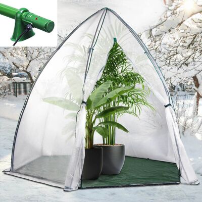 BRAST Überwinterungszelt Frostschutz-Set XXL BRAST Überwinterungszelt Frostschutz-Set XXL