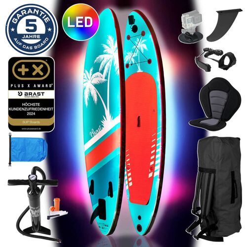 Brast SUP Board aufblasbar LED 320 HAWAII