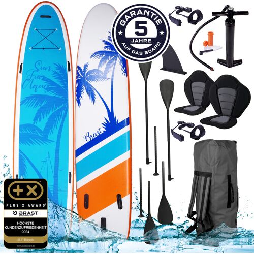 Brast XXL SUP Board aufblasbar FAMILY HAWAII 370