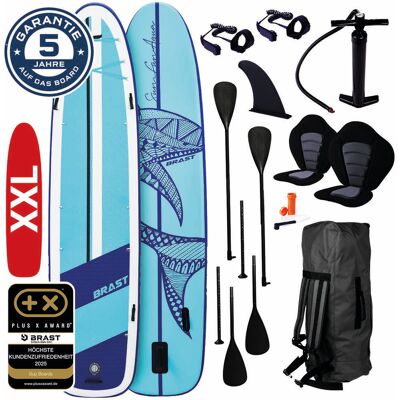 Brast XXL SUP Board aufblasbar FAMILY SHARK 370 Brast XXL SUP Board aufblasbar FAMILY SHARK 370