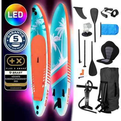 Brast SUP Board aufblasbar LED HAWAII 320 Brast SUP Board aufblasbar LED HAWAII 320
