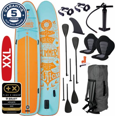 Brast XXL SUP Board aufblasbar FAMILY SUMMER 370 Brast XXL SUP Board aufblasbar FAMILY SUMMER 370