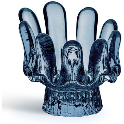 Sunflower Teelichthalter Circular, Klein - Kosta Boda