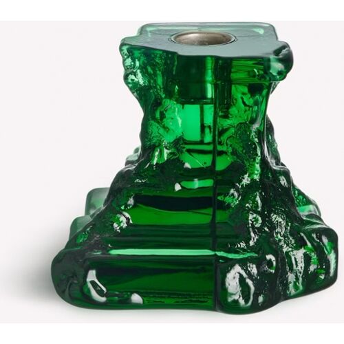 Rocky Baroque Kerzenhalter Emerald Green 9,5cm - Kosta Boda