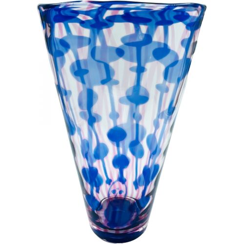 Vase Telegraph Road, Einzigartig - Orrefors