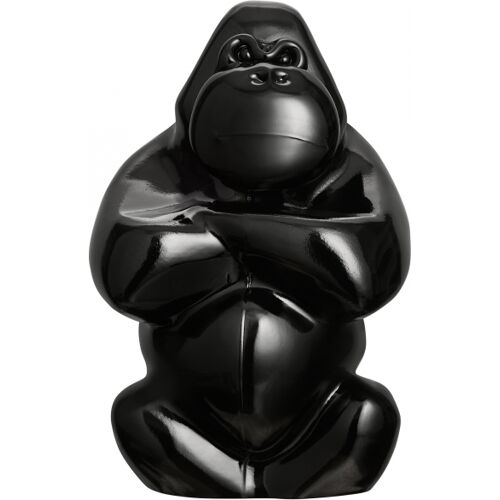 Gabba Gabba Hey Schwarz, H 30,5cm - Kosta Boda