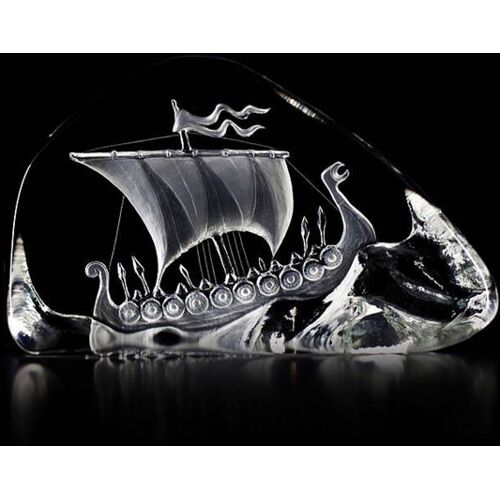 Wikingerschiff, Groß - Målerås