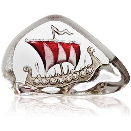 Wikingerschiff, Miniatur - Målerås