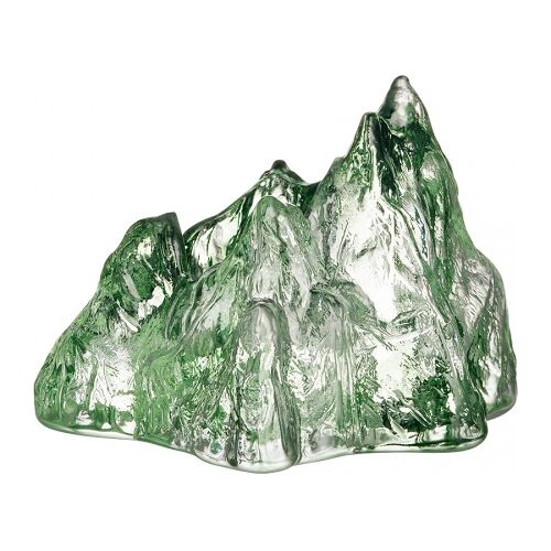 The Rock Teelichthalter, Iron Oxide - Kosta Boda