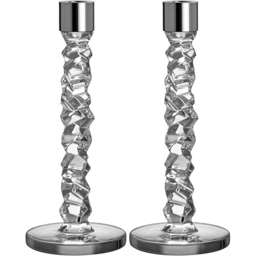 Carat Kerzenhalter, 2-pack - Orrefors
