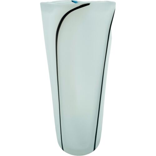 Soft Frost Vase, Weiß - Kosta Boda