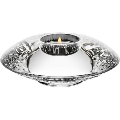 Discus Teelichthalter, Ø 14cm - Orrefors