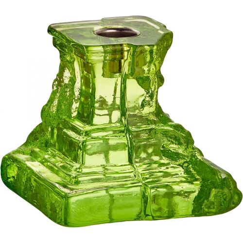 Rocky Baroque Kerzenständer Kryptonite, H 9,5cm - Kosta Boda