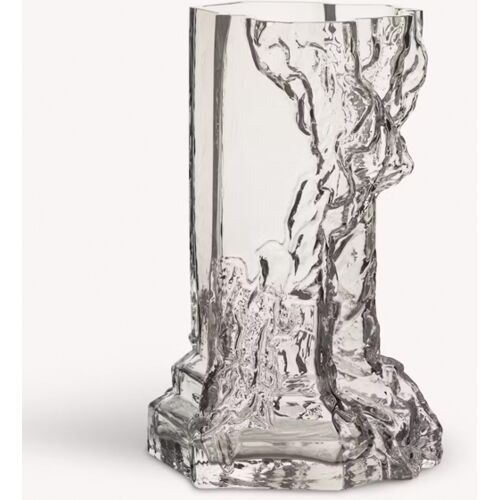 Rocky Baroque Vase, Eis, H 25cm - Kosta Boda