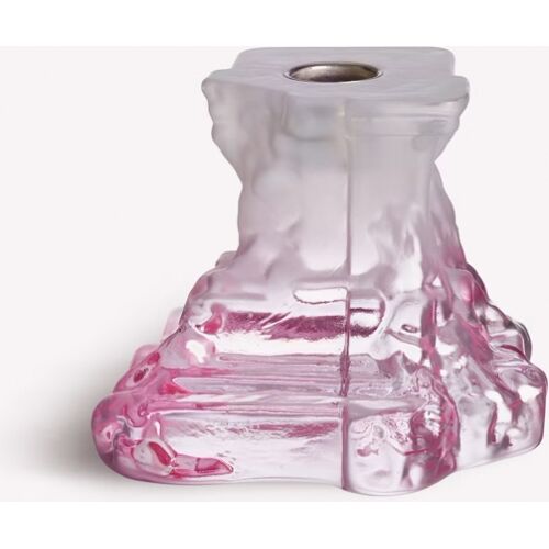 Rocky Baroque Kerzenhalter Spicy Rose 9,5cm - Kosta Boda
