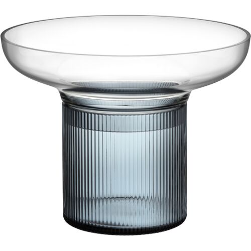 Ensemble Vase Blau/Grau, H 15cm - Orrefors