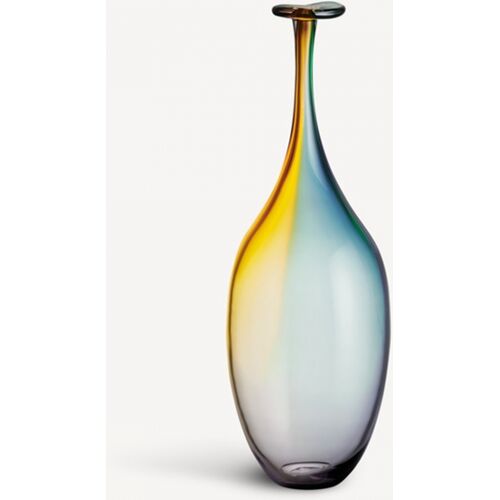 Fidji Flasche Mehrfarbig, H 45cm - Kosta Boda