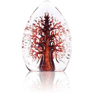 Målerås Nordic Icons Yggdrasil Roter Kristallblock - Dekoratives Kristallblock Målerås Nordic Icons Yggdrasil Roter Kristallblock - Dekoratives Kristallblock