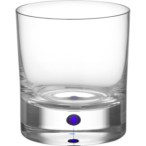 Intermezzo Blau Whiskyglas Old Fashioned, 25cl - Orrefors