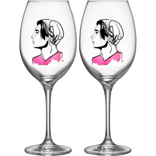All About You Weinglas, Embrace Him 52cl, 2-pack - Kosta Boda