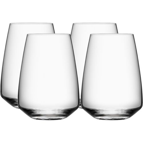 Pulse Wasserglas 35cl, 4-pack - Orrefors