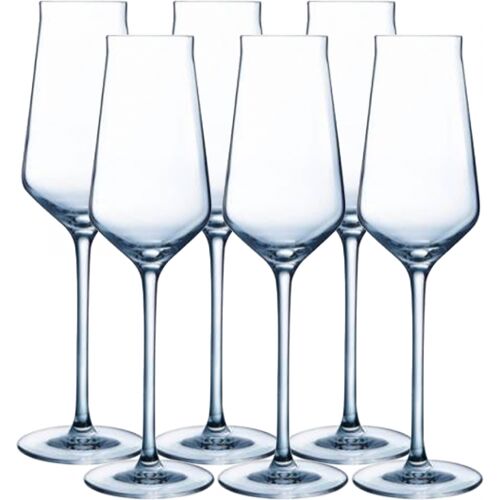 Reveal'Up Champagnerglas 21cl, 6-pack - Chef & Sommelier
