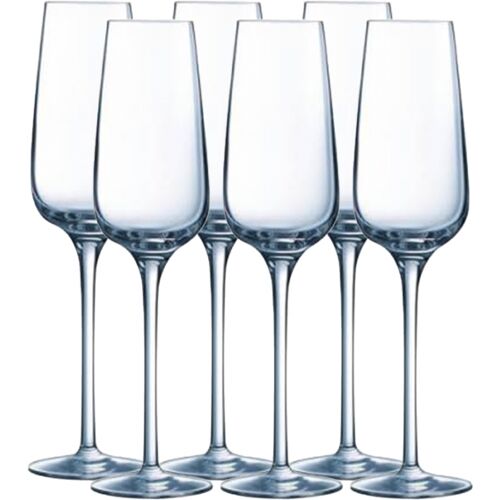 Sublym Champagneglas 21cl, 6-pack - Chef & Sommelier