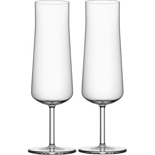 Informal Champagnerglas 22cl, 2-pack - Orrefors