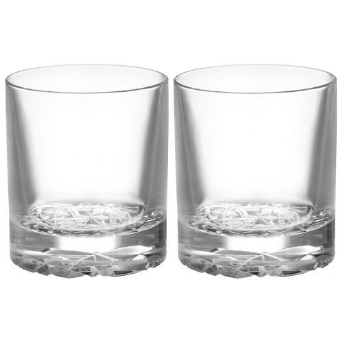 Carat Whiskyglas Old Fashioned 21cl, 2-pack - Orrefors