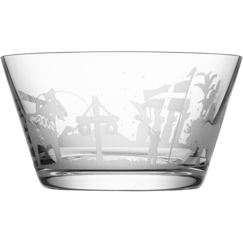 Symbols in Sweden Schüssel, Ø 13cm - Orrefors