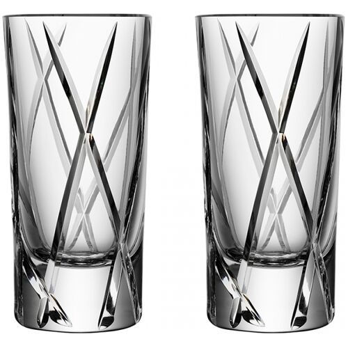 City Schnapsglas 5cl, 2-pack - Orrefors